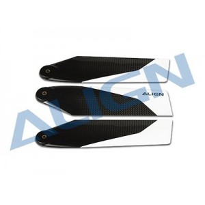 [ALIGN] E1 120mm Carbon Fiber Tail Blade / 3 Blade 