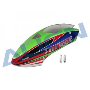 [ALIGN] T-Rex500X Painted Canopy 