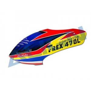 [ALIGN] T-Rex470L/LT Painted Canopy 