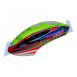 [ALIGN] T-Rex450L Dominator Painted Canopy 