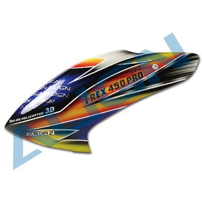 [���ܼ�] HC4311T [ALIGN] T-Rex450 Pro DFC Painted Canopy (HC4311)