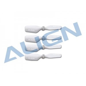 [ALIGN] T-Rex150X 23 Tail Blade - White 