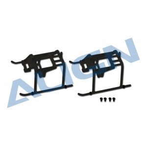 [ALIGN] T-Rex150 Landing Skid - Black 