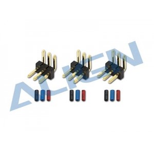 [ALIGN] T-Rex150 Tail Motor Plug & Pin Set 