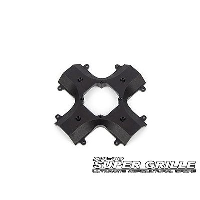 [���ܼ�] X4-10-WJ101 [SHR] X4-10 Super Grille - Center Cross Fixing Block (Lower)