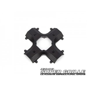 [SHR] X4-10 Super Grille - Center Cross Fixing Block (Lower) 