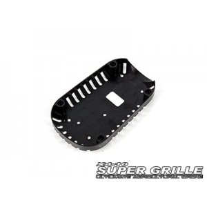 [SHR] X4-10 Super Grille - Metal ESC Cover 