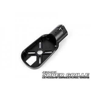 [SHR] X4-10 Super Grille - Metal Motor Mount 