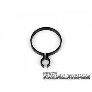 [SHR] X4-10 Super Grille - Metal Boom Tube Clip(38mm) 
