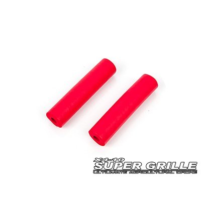 [���ܼ�] X4-10-WJ31 [SHR] X4-10/P/EDU Super Grille - Landing Skid Sponge (RED)