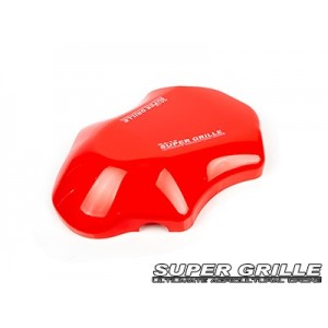 [SHR] X4-10S/EDU Super Grille - Frame Upper Shell (RED) 
