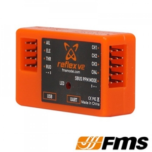 [FMS] ���÷��� REFLEX V2 Flight Controller (Gyro) - ������ ���̷� (FMS ��ü ����) FMS ����⿡ ���ԵǾ� �ִ� ���� ���� ��Ʈ�ѷ� �Դϴ�