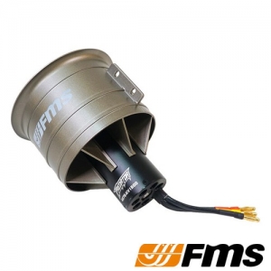 [FMS] 90mm ��Ʈ�� + �귯������ ���� ��Ʈ (22.2v����) 90mm Ducted Fan With Motor For 6S