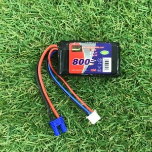 [EP POWER] 7.4V 800mah 25C (EC2��) 1/16 Mini-B ��밡��