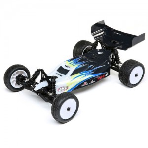 [TEAM LOSI] 1/16 �̴Ϻ� �귯���� ���� - ���� (������, ���͸�, ������ ��� ���� Ǯ��) Mini-B Brushed RTR 2WD Buggy Black