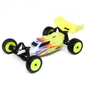 [TEAM LOSI] 1/16 �̴Ϻ� �귯���� ���� - ���ο� (������, ���͸�, ������ ��� ���� Ǯ��) Mini-B Brushed RTR 2WD Buggy Yellow
