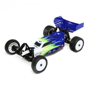 [TEAM LOSI] 1/16 �̴Ϻ� �귯���� ���� - ���� (������, ���͸�, ������ ��� ���� Ǯ��) Mini-B Brushed RTR 2WD Buggy Blue