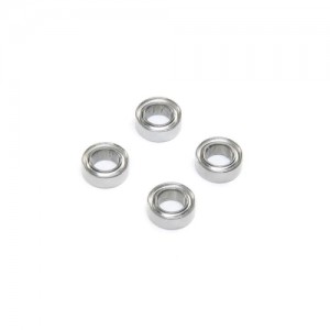 [TEAM LOSI] 4x7x2.5mm Ball Bearing (4) 