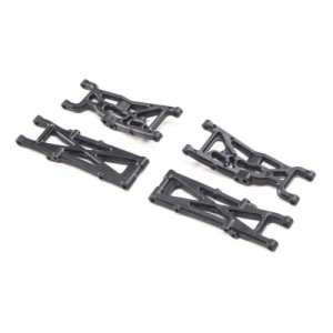 [TEAM LOSI] Suspension Arm Set Front Rear: Mini-T 2.0 