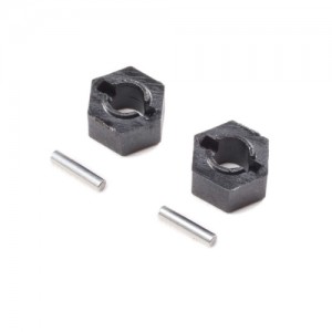 [TEAM LOSI] Wheel Hex Pin (2): Mini-T 2.0 