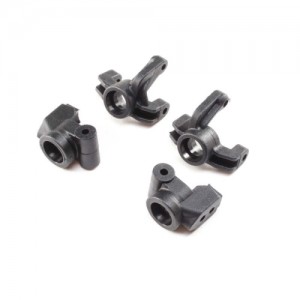 [TEAM LOSI] Spindle & Hub Set: Mini-T 2.0 