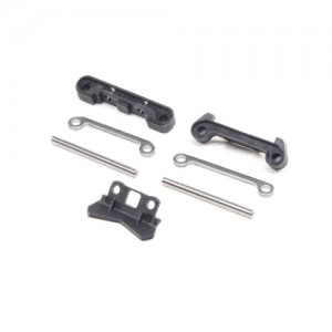 [TEAM LOSI] Rear Pivots & Bumper: Mini-T 2.0 