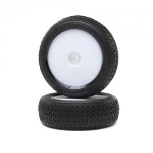 [TEAM LOSI] Taper Pin FR Mounted White (2): Mini-B 