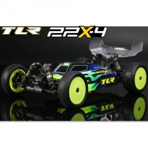 [TLR Racing] 1/10 TLR 22X-4 4WD Buggy Race Kit (������ ������) 4�� ���̿���� ����