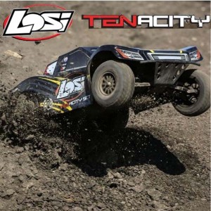 [TEAM LOSI] �ν� 1/10 �׳���Ƽ SCT 2�� �귯������ ����  - �ۼ��ű�, ���͸�, ������ ������ LOSI 1/10 Tenacity SCT RTR