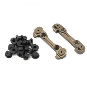 Team Losi Adjustable Front Hinge Pin Brace w/Inserts 8/8T 