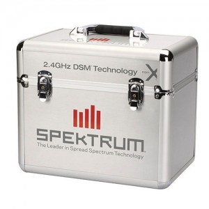[SPEKTRUM] ����Ʈ�� �װ��� ������� �˷�̴� ���̽� Spektrum Single Stand Up Transmitter Case