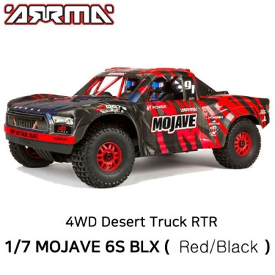 [���ܼ�] ARA7604V2T2 [ARRMA] �Ƹ��� 1/7 ���Ϻ� 6S V2 4�� �귯������ ����Ʈ Ʈ�� RTR ���� (���͸�, ������ �ʿ�)