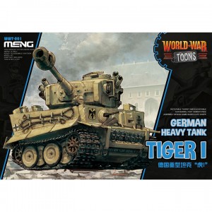 [Meng] CEWWT-001 Tiger I German Heavy Tank CARTOON MODEL CEWWT-001 Ÿ�̰� I ī�� ��