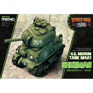 [Meng] CEWWT-002 M4A1 Sherman - Cartoon Model CEWWT-002 M4A1 �Ÿ� - ī�� ��