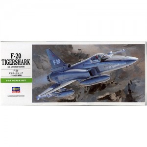 [Hasegawa] BH00233 B3 1/72 F-20 Tiger Shark 1/72 F-20 Ÿ�̰Ż�ũ