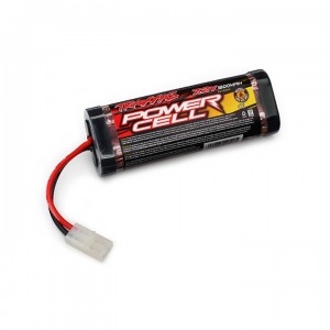 [Traxxas] 7.2V 1800mAh Power Cell NiMH ������ ���̼��� ���͸� (��ũ�������) 