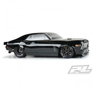 [Pro-Line Racing] AP3531-18 1969 Chevrolet? Nova�� Tough-Color (Black)Slash VXL 2WD 