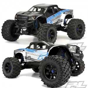 [Pro-Line Racing] AP3482-17 Pre-Cut 2017 Ford F-150 Raptor Clear Body for X-MAXX 