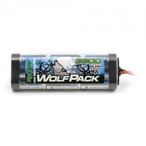 [Associated Electrics] 7.2V 3600mAh NiMH ������ ������ ��ƽ ���̼��� ���͸� (Ÿ�̾��� ����) Reedy Stick-Tamiya? style connector.