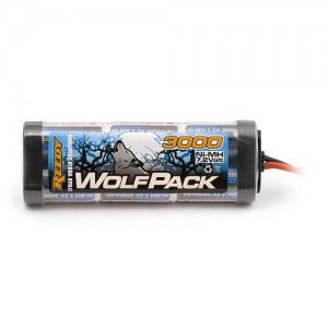 [Associated Electrics] 7.2V 3000mAh NiMH ������ ������ ��ƽ ���̼��� ���͸� (Ÿ�̾��� ����) Reedy WolfPack Stick-Tamiya? style connector.