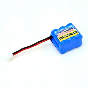 [Thunder Tiger] 7.2V 500mAh NiMH ������ ���̼��� ���͸� 