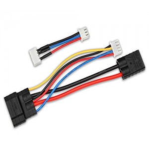 [AX2938] Traxxas iD ���͸� Ŀ���� ��ȯ�� Adapter, Traxxas iD Lipo Battery (Connects Traxxas iD batteries to LiPo chargers with separate balance ports)