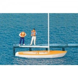 [PREISER] FSP10678 Sailors, putting 