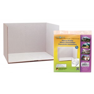 [Woodland scenics] JWSP4168 ���ڽ� ShowBox (����󸶿� ���̽�) 