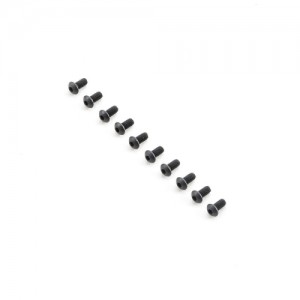[Axial] Button Head Screws M2.5x5mm (10) 