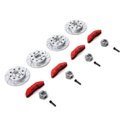 [���ܼ�] AXI232045 [Axial] Hex Rotor Caliper and Pin Set (4) RBX10