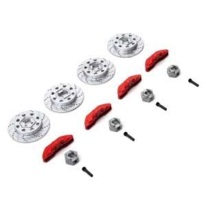 [Axial] Hex Rotor Caliper and Pin Set (4) RBX10 
