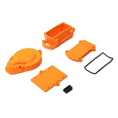 [���ܼ�] AXI231031 [Axial] Cage Radio Box Spur Cover (Orange) RBX10