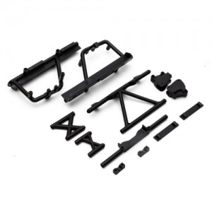[Axial] Cage Supports Battery Tray (Black) RBX10 