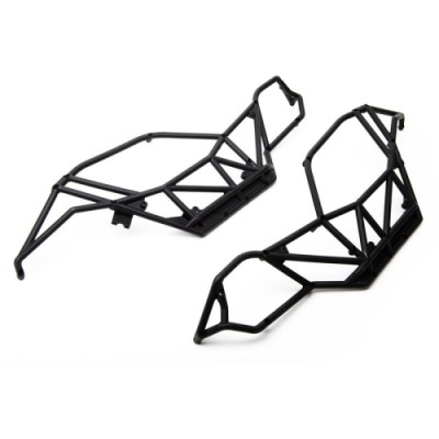 [���ܼ�] AXI231032 [Axial] Cage Sides Left Right (Black) RBX10